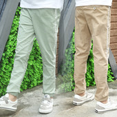 Pantaloni de vara copii pentru baieti in mai multe culori cu inscriptie laterala