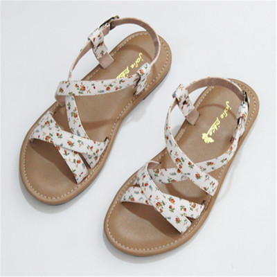 Sandale de damă de vară în diferite culori cu talpă plată