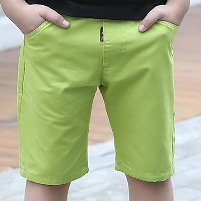 Pantaloni de vara pentru copii in trei culori potriviti pentru utilizarea de zi cu zi