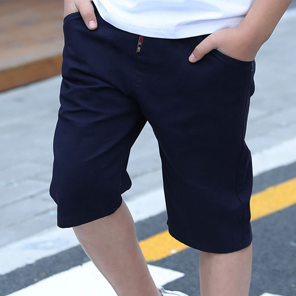 Pantaloni de vara pentru copii in trei culori potriviti pentru utilizarea de zi cu zi