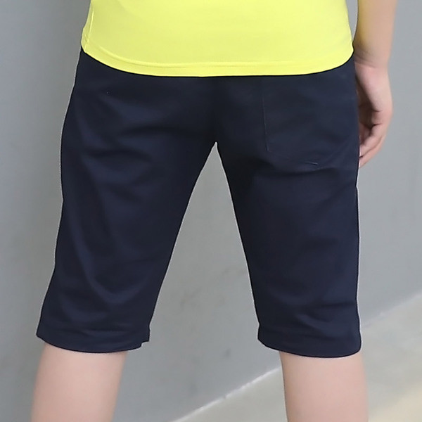 Pantaloni de vara pentru copii in trei culori potriviti pentru utilizarea de zi cu zi