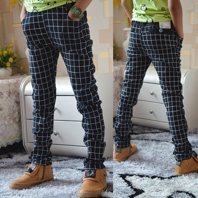 Pantaloni moderni pentru copii pentru baieti in diferite culori