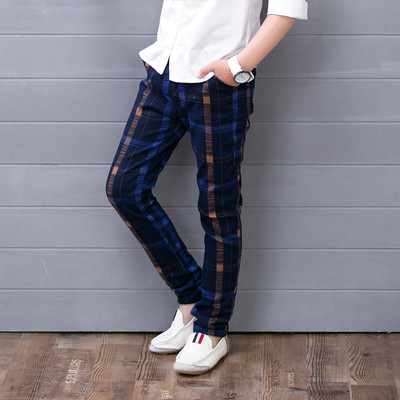 Pantaloni moderni pentru copii pentru baieti in diferite culori