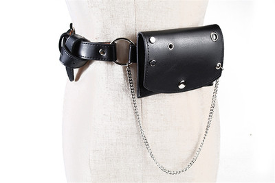 Geanta de dama mini pe talie in diferite culori