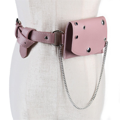 Geanta de dama mini pe talie in diferite culori