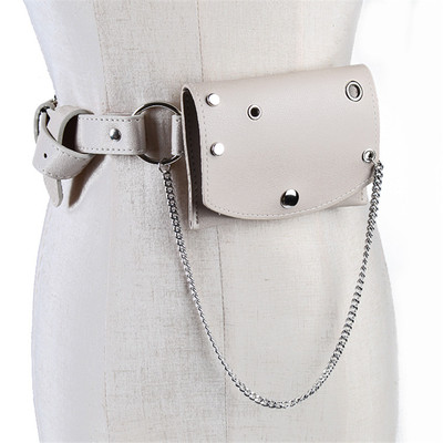 Geanta de dama mini pe talie in diferite culori