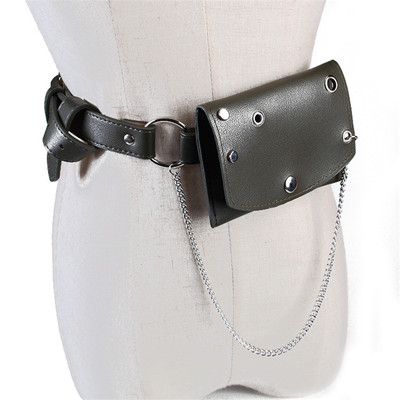 Geanta de dama mini pe talie in diferite culori