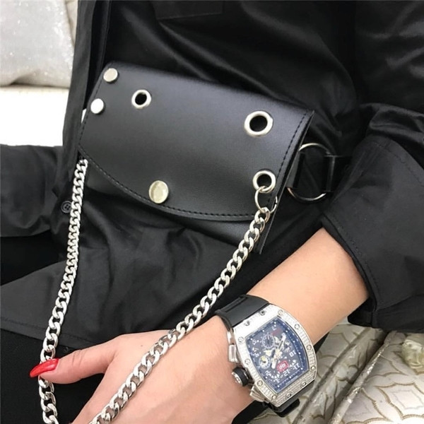 Geanta de dama mini pe talie in diferite culori