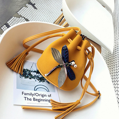 Geanta tip geanta dama mini cu decor