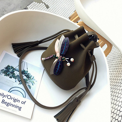 Geanta tip geanta dama mini cu decor