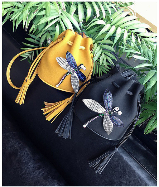 Geanta tip geanta dama mini cu decor