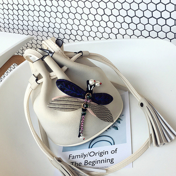 Geanta tip geanta dama mini cu decor