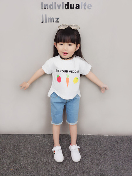 Λευκό παιδικό μπλουζάκι