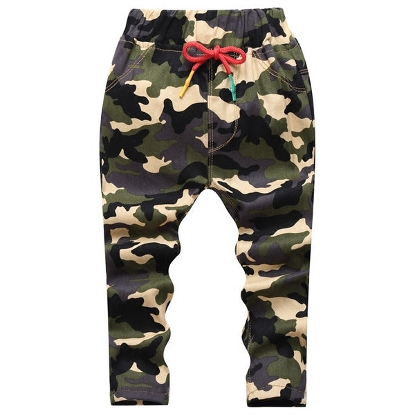 Pantaloni lungi copii cu talie elastica pentru baieti si fete in diferite modele si culori