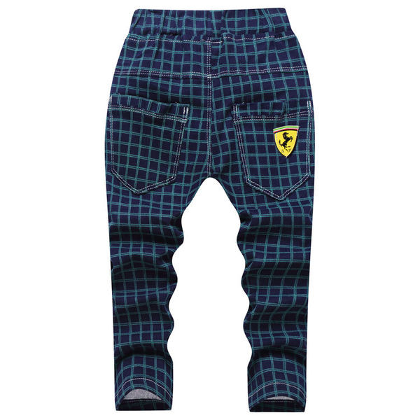 Pantaloni lungi copii cu talie elastica pentru baieti si fete in diferite modele si culori