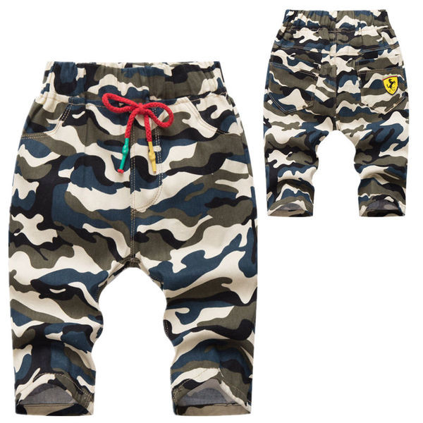 Pantaloni lungi copii cu talie elastica pentru baieti si fete in diferite modele si culori