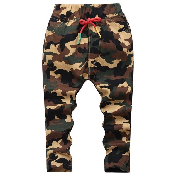 Pantaloni lungi copii cu talie elastica pentru baieti si fete in diferite modele si culori