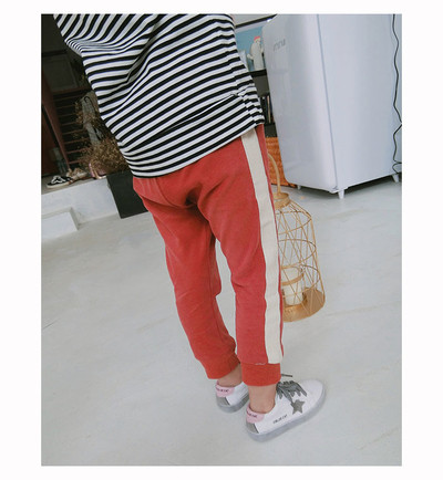 Pantaloni sport și casual pentru fete în trei culori