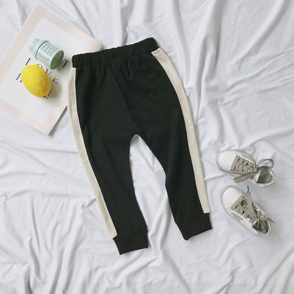 Pantaloni sport și casual pentru fete în trei culori