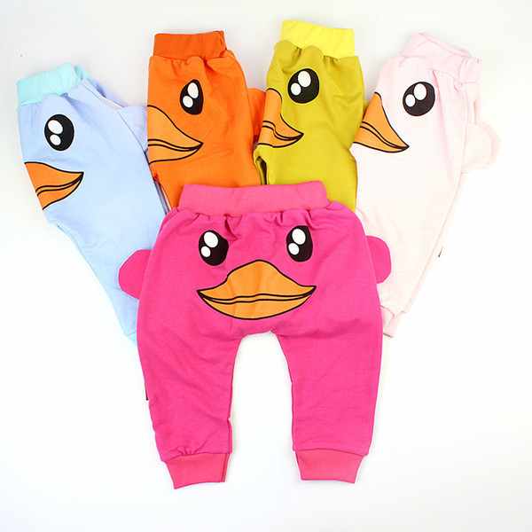 Gyermek nadrág fiúknak és lányoknak különböző színekben animációval