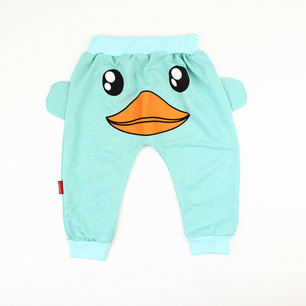 Gyermek nadrág fiúknak és lányoknak különböző színekben animációval