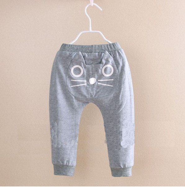 Baba hosszú nadrág két színben 3D nyomtatással