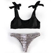 Costum de baie pentru doamne în două părți