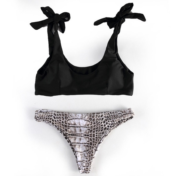 Costum de baie pentru doamne în două părți