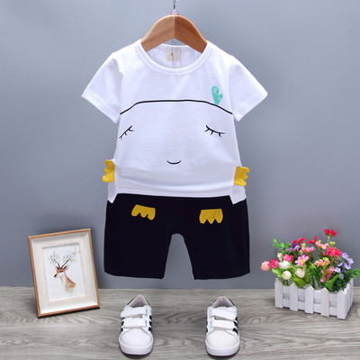 Babakészlet lányoknak és fiúknak nyomtatott és 3D dekorációval