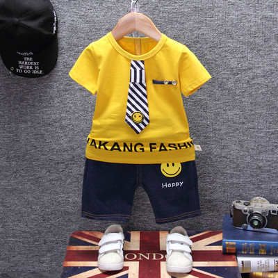 Babakészlet lányoknak és fiúknak nyomtatott és 3D dekorációval