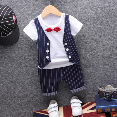 Babakészlet lányoknak és fiúknak nyomtatott és 3D dekorációval