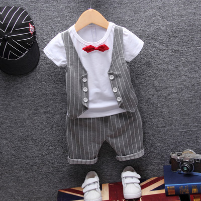 Babakészlet lányoknak és fiúknak nyomtatott és 3D dekorációval