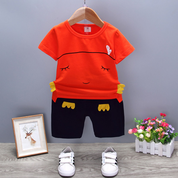 Babakészlet lányoknak és fiúknak nyomtatott és 3D dekorációval