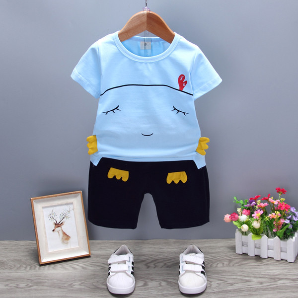 Babakészlet lányoknak és fiúknak nyomtatott és 3D dekorációval