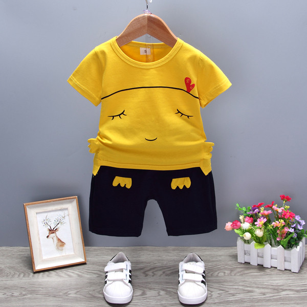 Babakészlet lányoknak és fiúknak nyomtatott és 3D dekorációval