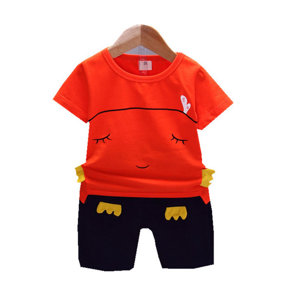 Babakészlet lányoknak és fiúknak nyomtatott és 3D dekorációval