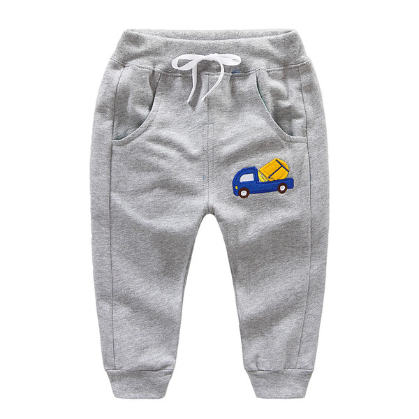 Gyerekruha fiúknak több színű nyomattal