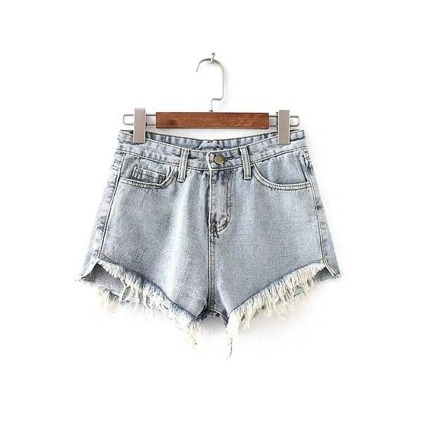 Pantaloni scurți noi din denim în trei culori