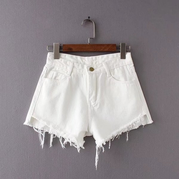 Pantaloni scurți noi din denim în trei culori