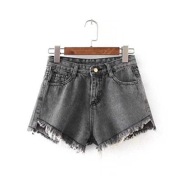 Pantaloni scurți noi din denim în trei culori