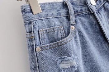 Σόρτς denim σε δύο χρώματα