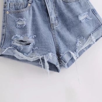 Σόρτς denim σε δύο χρώματα