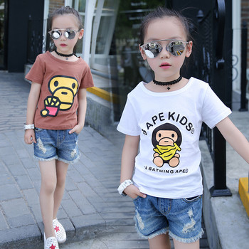 Μοντέρνα παιδική μπλούζα με εφαρμογή - διάφορα μοντέλα