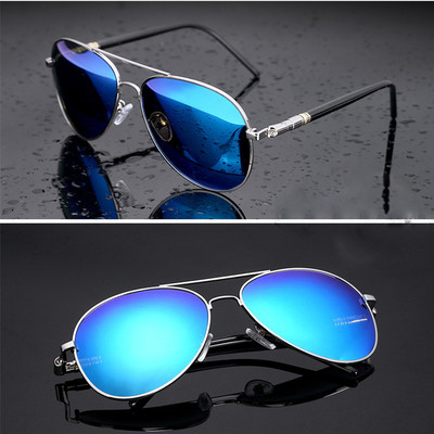 Стилни мъжки слънчеви очила,подходящи за ежедневие и шофиране,няколко модела в различни цветове