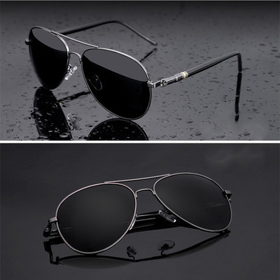 Стилни мъжки слънчеви очила,подходящи за ежедневие и шофиране,няколко модела в различни цветове