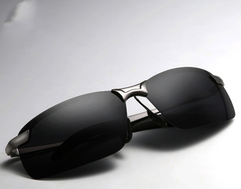 Класически мъжки слънчеви очила,подходящи за ежедневие и шофиране в няколко цвята