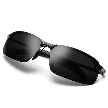 Класически мъжки слънчеви очила,подходящи за ежедневие и шофиране в няколко цвята