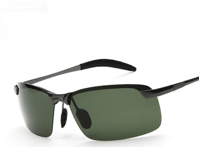 Класически мъжки слънчеви очила,подходящи за ежедневие и шофиране в няколко цвята