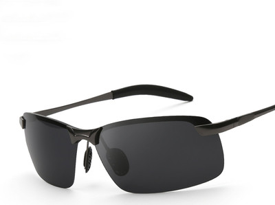 Класически мъжки слънчеви очила,подходящи за ежедневие и шофиране в няколко цвята