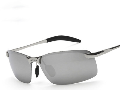 Класически мъжки слънчеви очила,подходящи за ежедневие и шофиране в няколко цвята